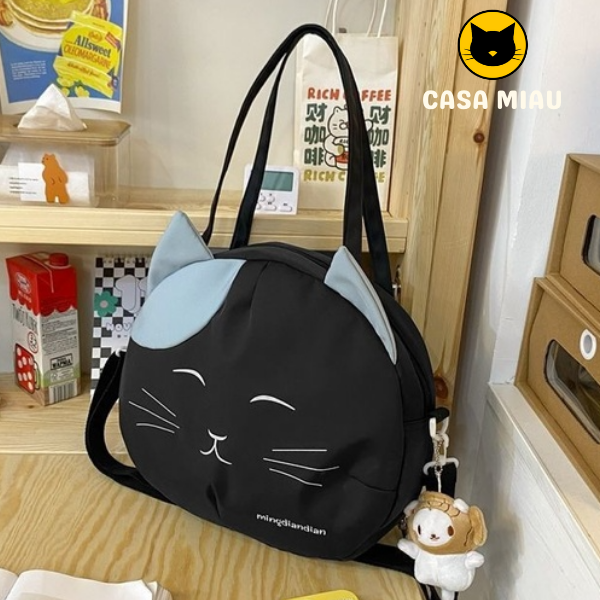 Bolsa gatinhos com chaveiro fofo de brinde - Meow