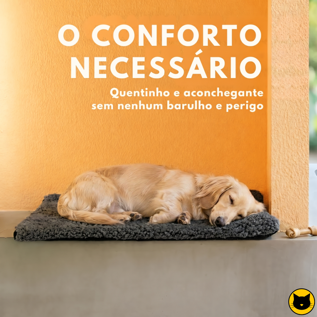Dog Warm - Tapete Térmico para Cães (sem eletricidade)