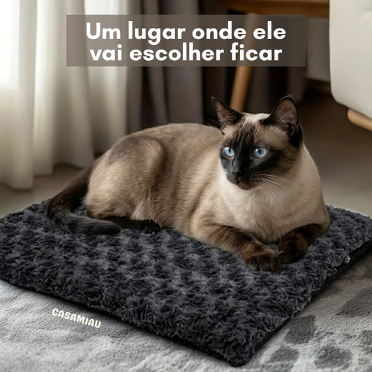 Miau Warm - Tapete Térmico para gatos (sem eletricidade)