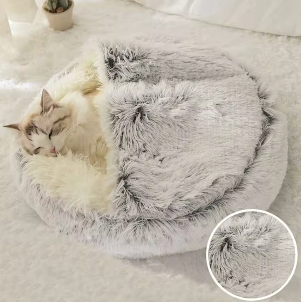 Caminha iglu para gatos - Selene®