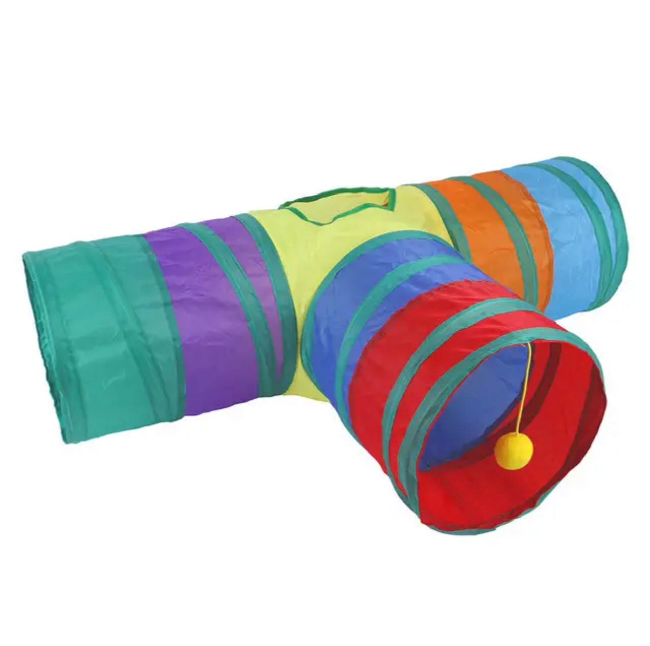 Brinquedo túnel para gatinhos - Buzzi®