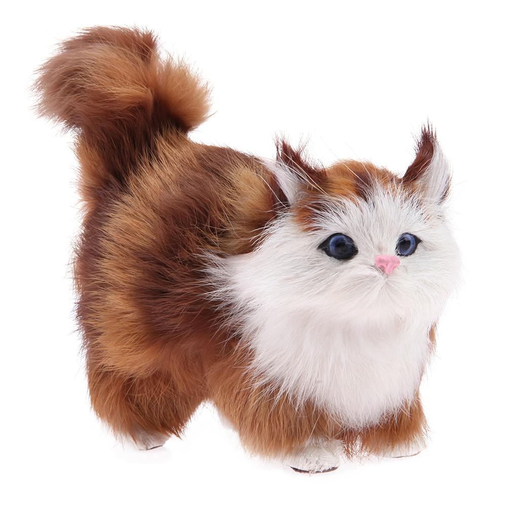 Gatinho de decoração realista - Frajola®