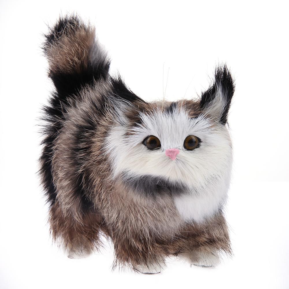 Gatinho de decoração realista - Frajola®
