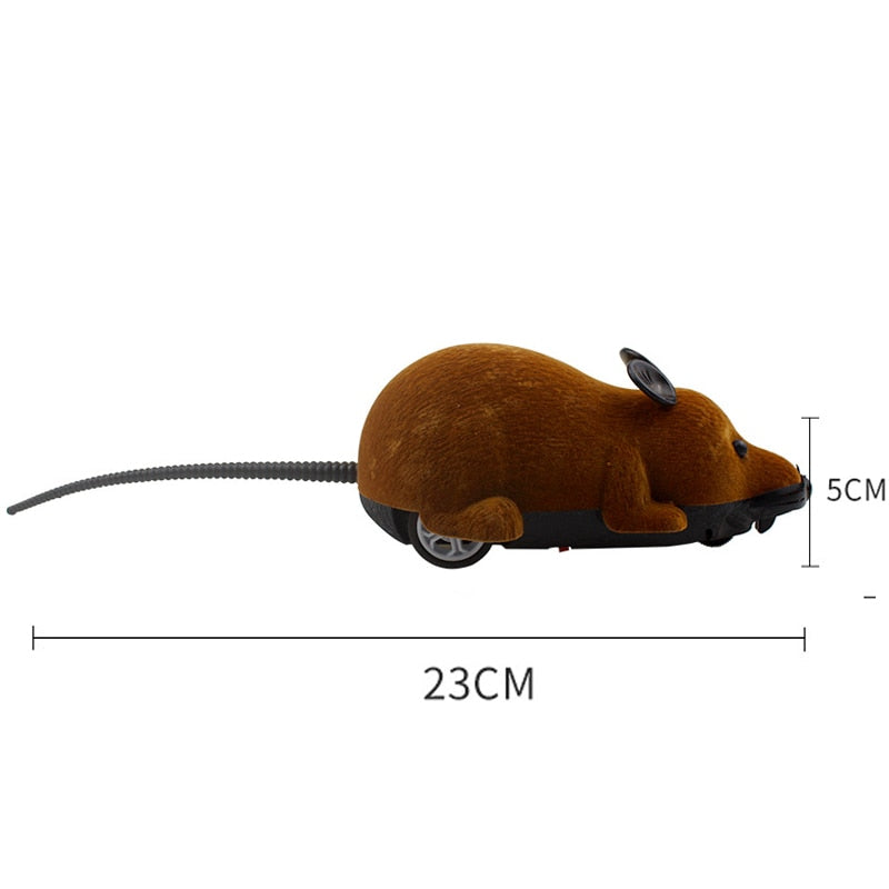 Ratinho de brinquedo com controle remoto - Xaropinho®