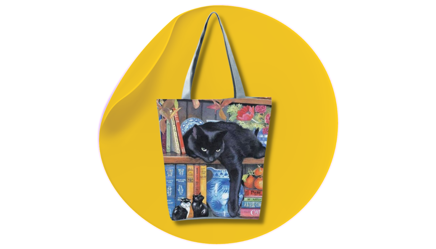 Bolsas Amores por gatinhos®