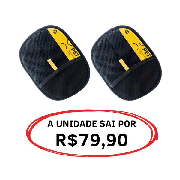 Luvas Eletrostática para remover Pêlos - CAT PRO®