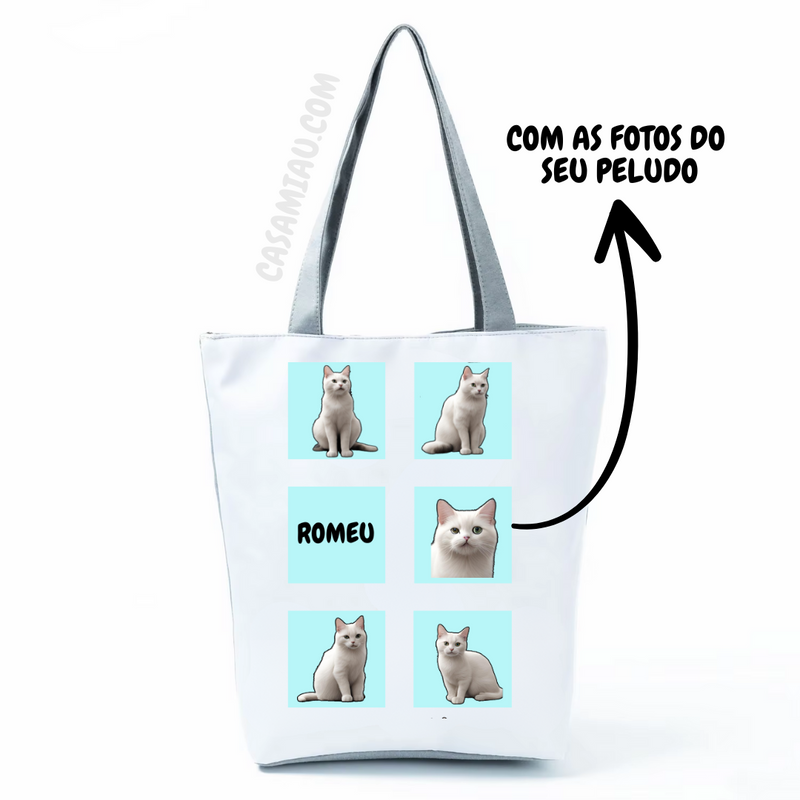 Bolsa Personalizada com Fotos - CatLovers