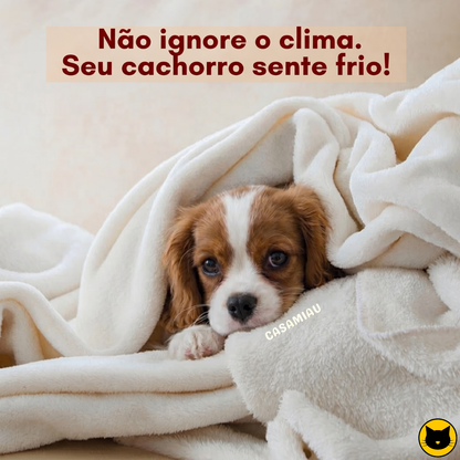 Dog Warm - Tapete Térmico para Cães (sem eletricidade)