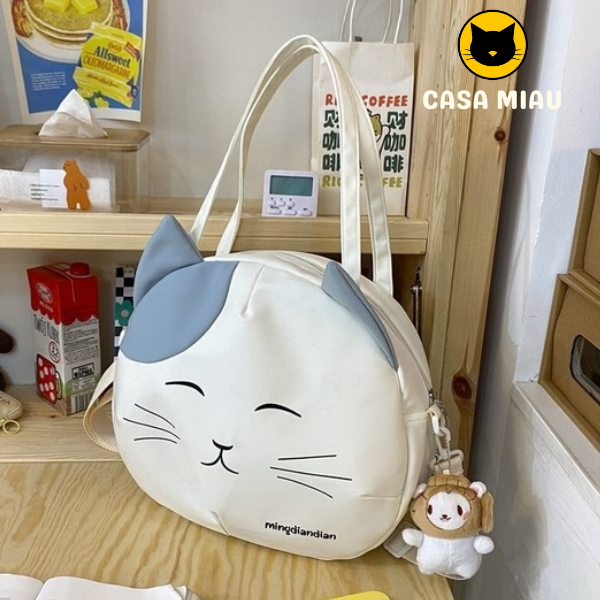 Bolsa gatinhos com chaveiro fofo de brinde - Meow