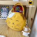 Bolsa gatinhos com chaveiro fofo de brinde - Meow