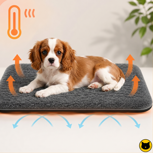 Dog Warm - Tapete Térmico para Cães (sem eletricidade)