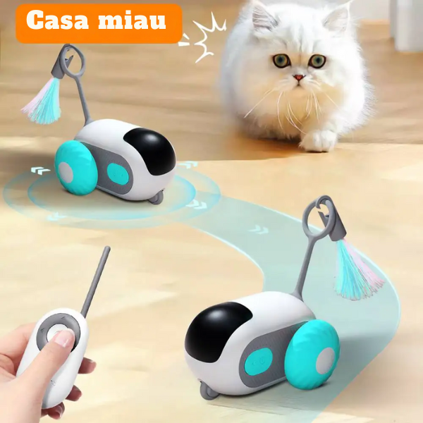 Brinquedo interativo para gatinhos - Kitten Smart