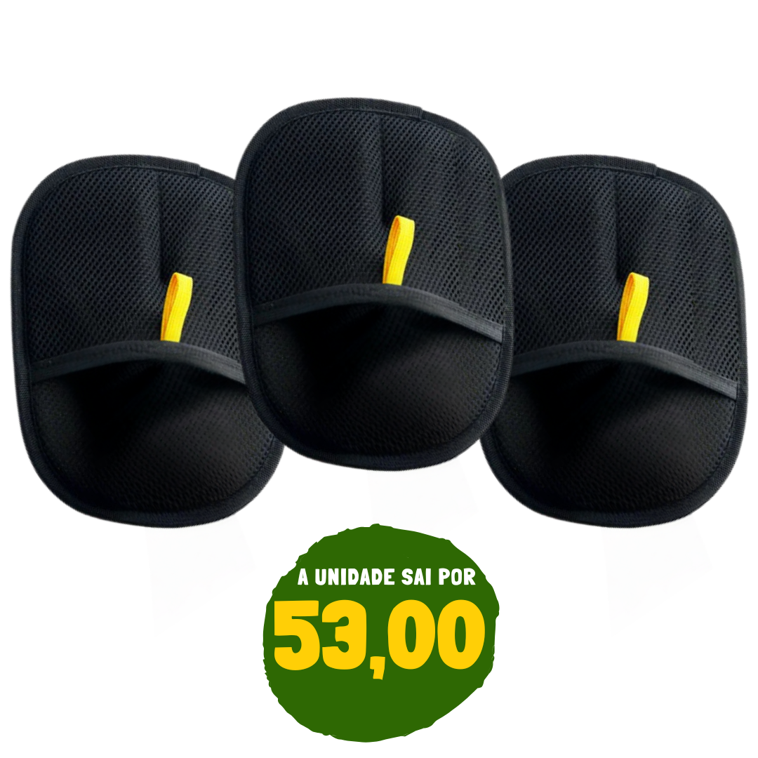 Luvas Eletrostática para remover Pêlos - CAT PALM