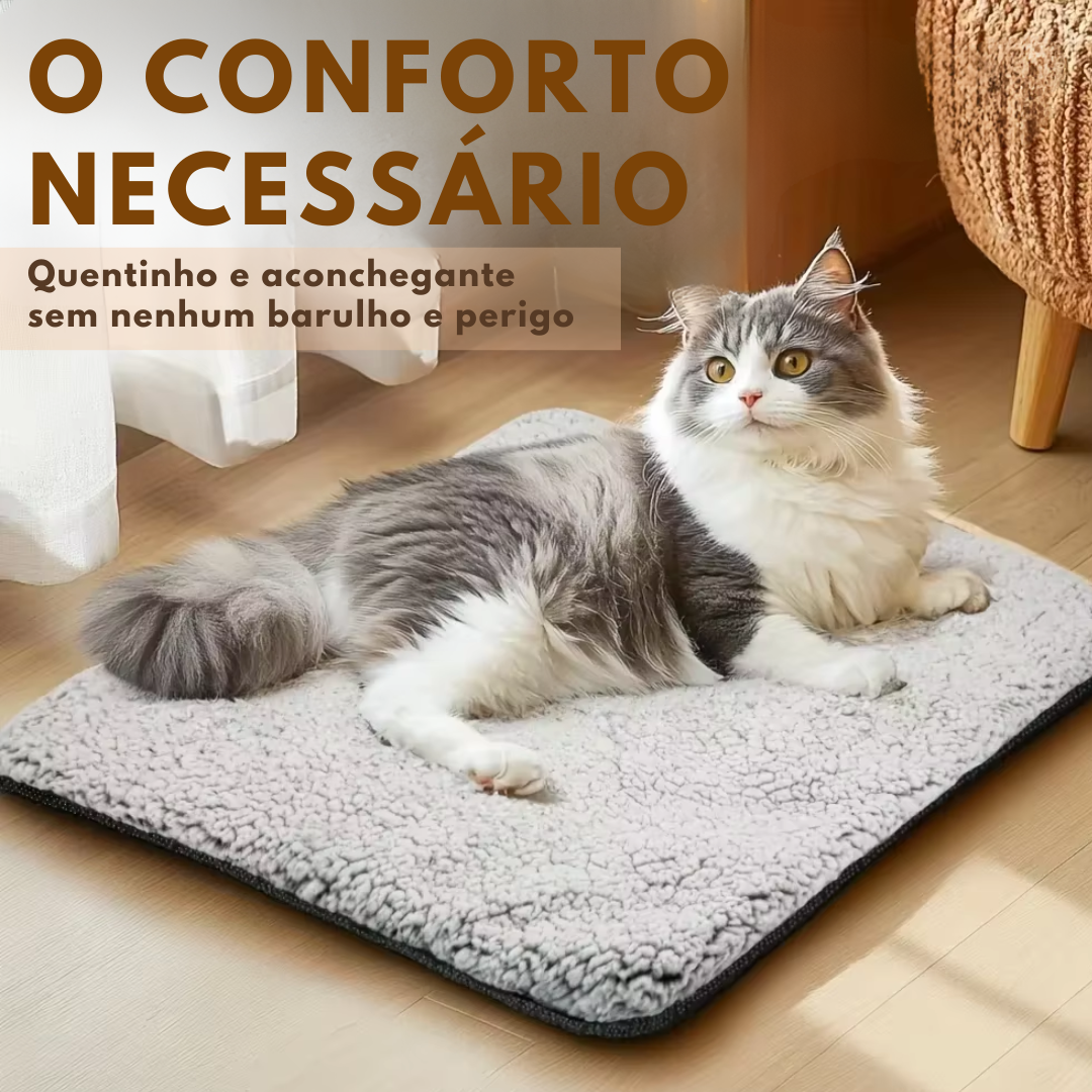 Miau Warm - Tapete Térmico para gatos (sem eletricidade) Modelo novo