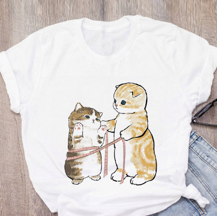 Camisa Gatinhos fofos®