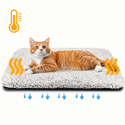 Miau Warm - Tapete Térmico para gatos (sem eletricidade) Modelo novo