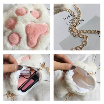 Bolsa Patinha de gato