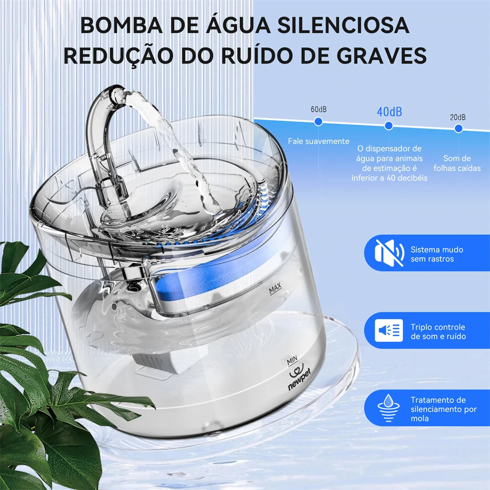 Bebedouro Acqa Cat