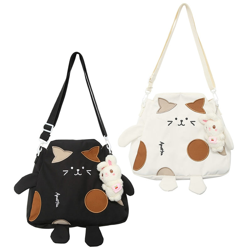 Bolsa em formato de gatinho com chaveiro de brinde - Miauzau