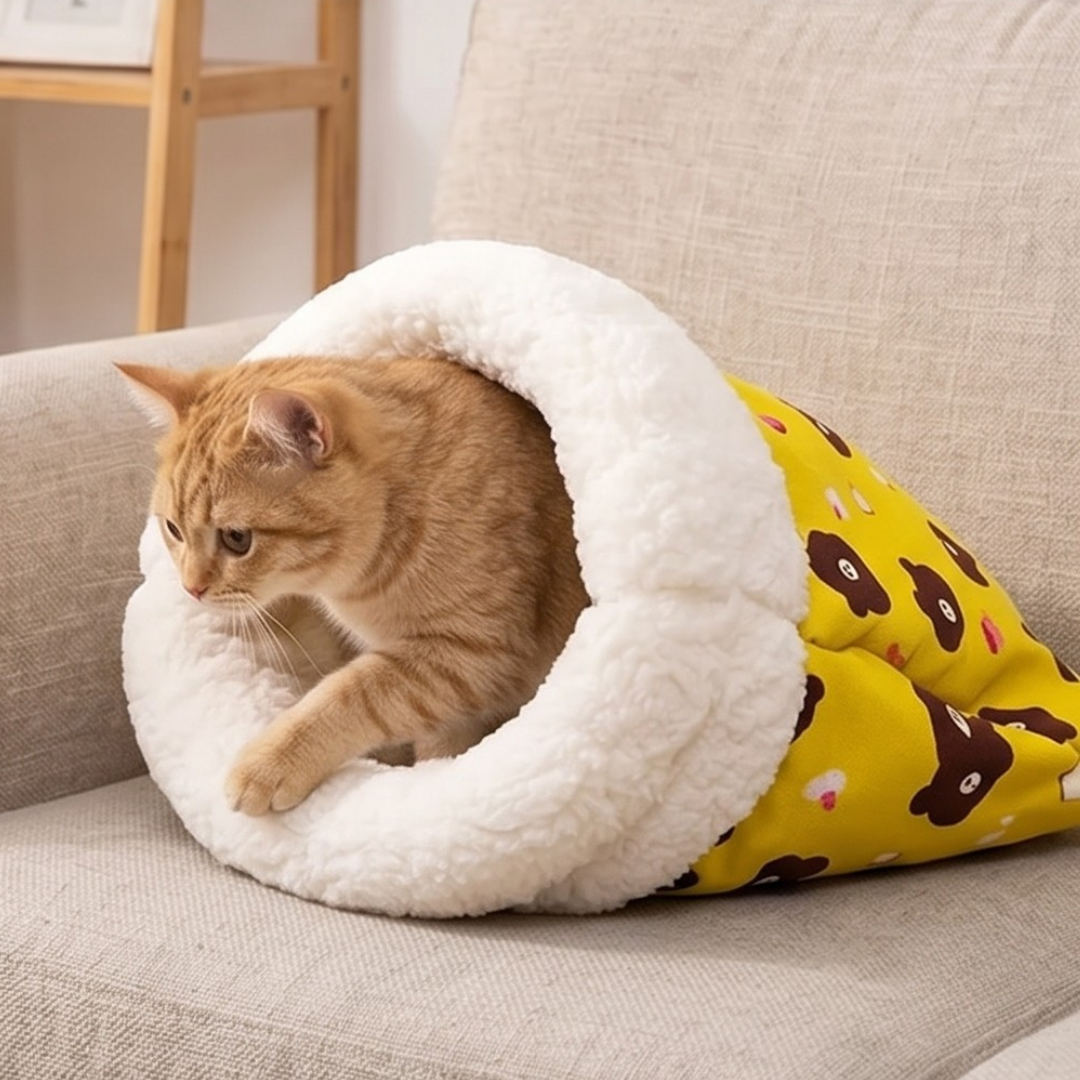 Casulo Miau - Saco de dormir para gatos