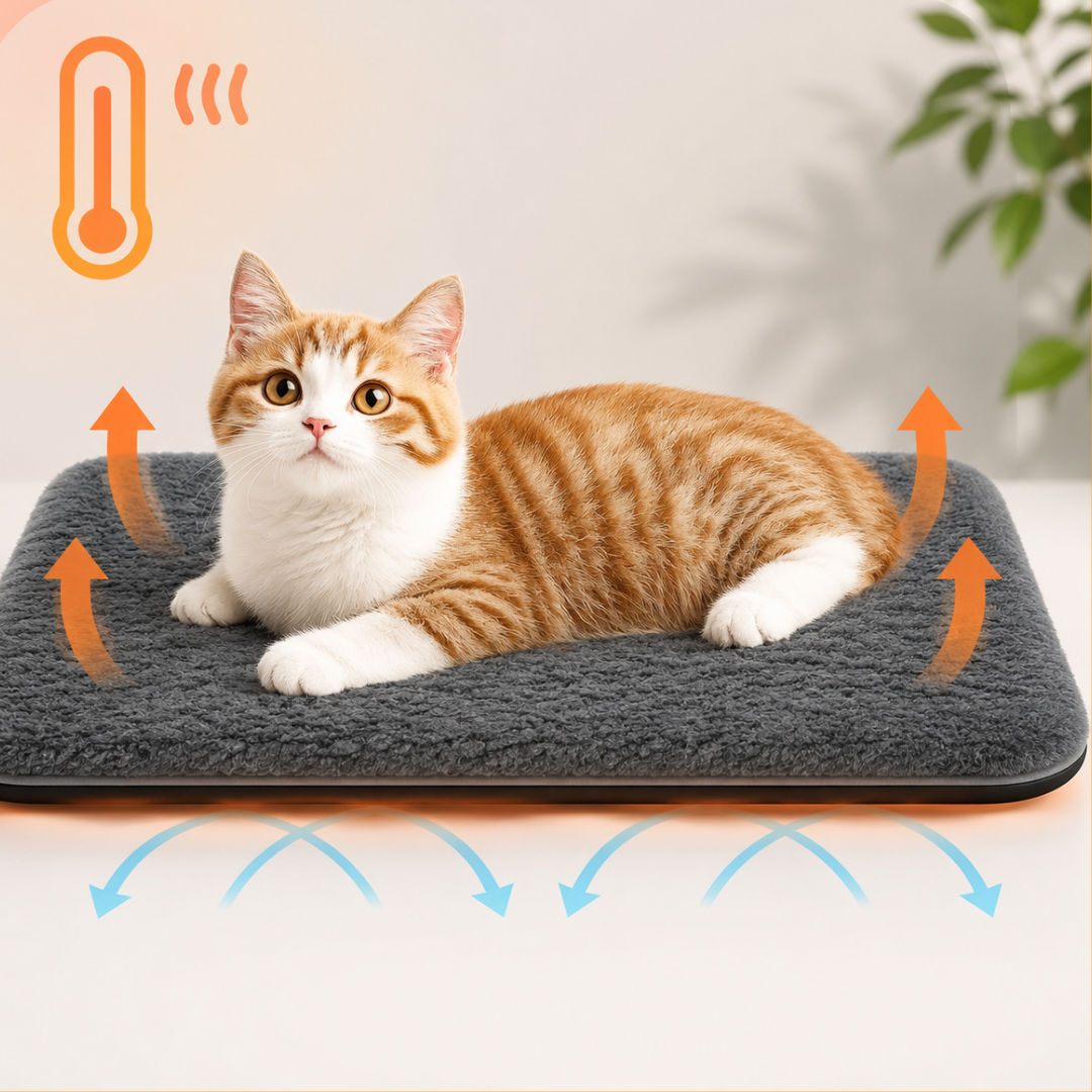 Miau Warm - Tapete Térmico para gatos (sem eletricidade)
