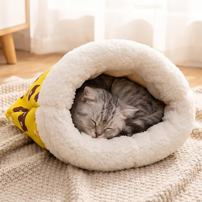 Casulo Miau - Saco de dormir para gatos