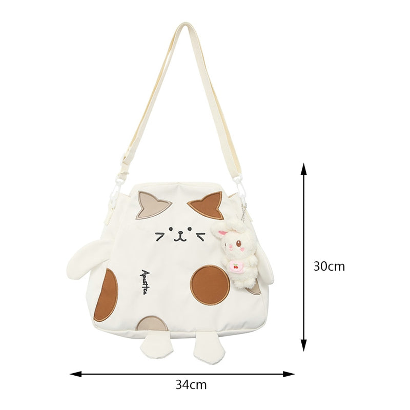 Bolsa em formato de gatinho com chaveiro de brinde - Miauzau