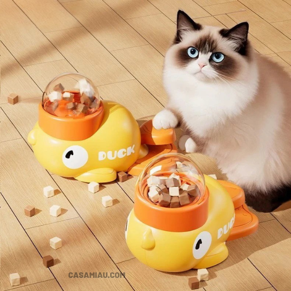 Alimentador interativo CatPlay