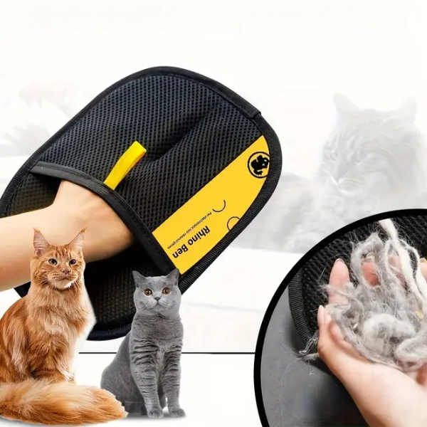 Luvas Eletrostática para remover Pêlos - CAT PRO®