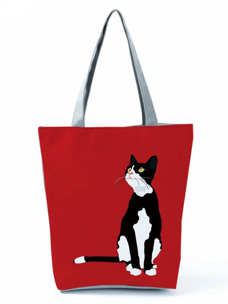 Bolsa de ombro impermeável - Amores por gatinhos® 2023 - Imponente