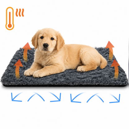 Dog Warm - Tapete Térmico para Cães (sem eletricidade)