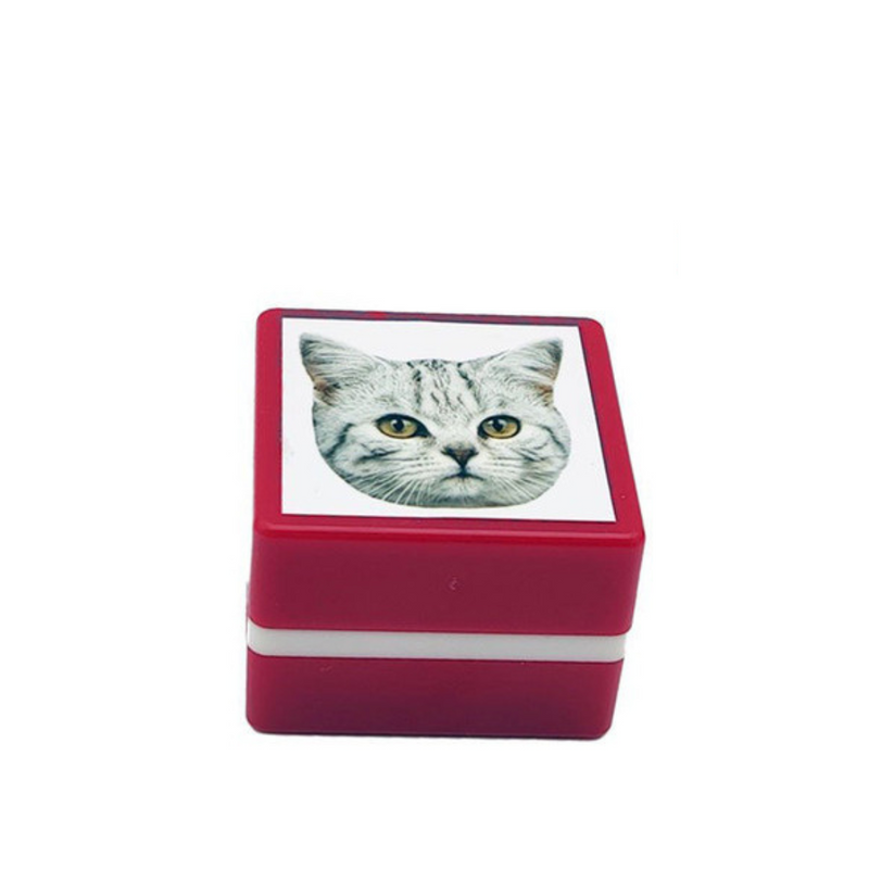 Carimbo Personalizado - Love Cat