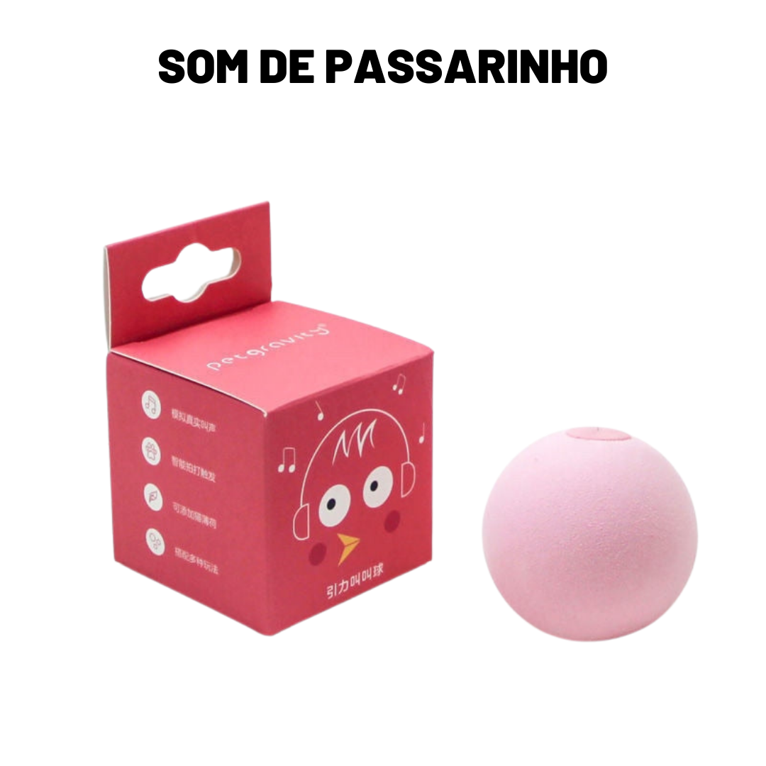 Bolinha interativa para gatos - Ringo®