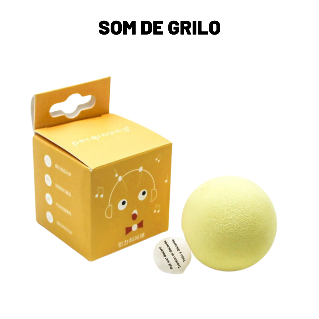 Bolinha interativa para gatos - Ringo®