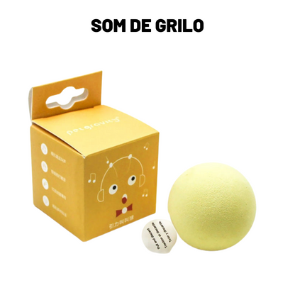 Bolinha interativa para gatos - Ringo®