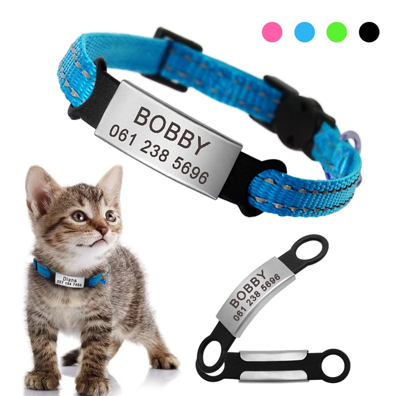 Coleira para gatos personalizada