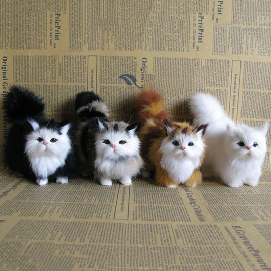 Gatinho de decoração realista - Frajola®