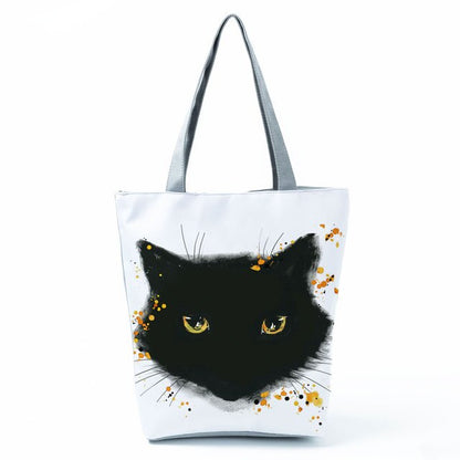 Bolsa de ombro impermeável - Amores por gatinhos®