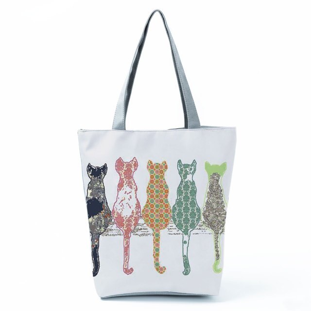 Bolsa de ombro impermeável - Amores por gatinhos®