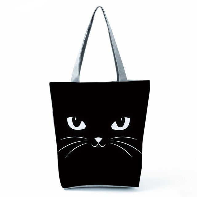 Bolsa de ombro impermeável - Amores por gatinhos®