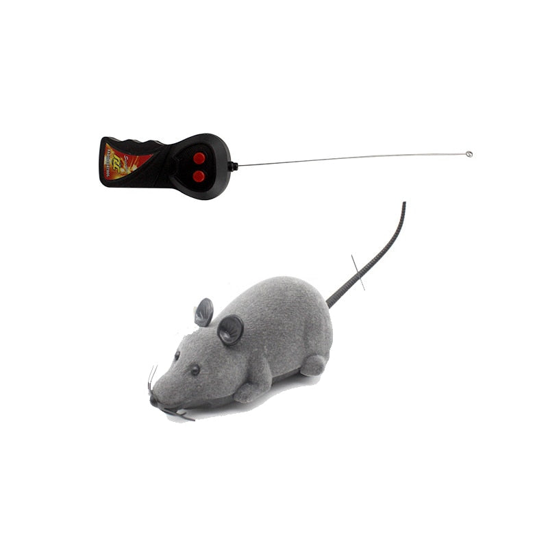 Ratinho de brinquedo com controle remoto - Xaropinho®