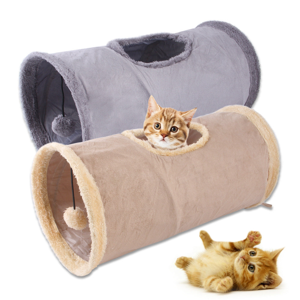 Brinquedo Túnel de tecido com bolinha - Bonny®