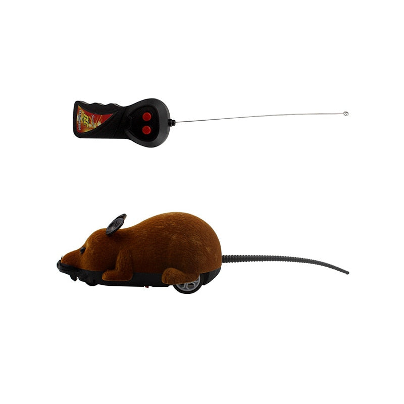 Ratinho de brinquedo com controle remoto - Xaropinho®